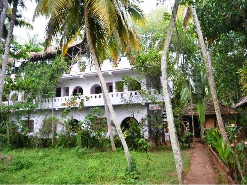 Jickys Nest Hotel Varkala Bagian luar foto